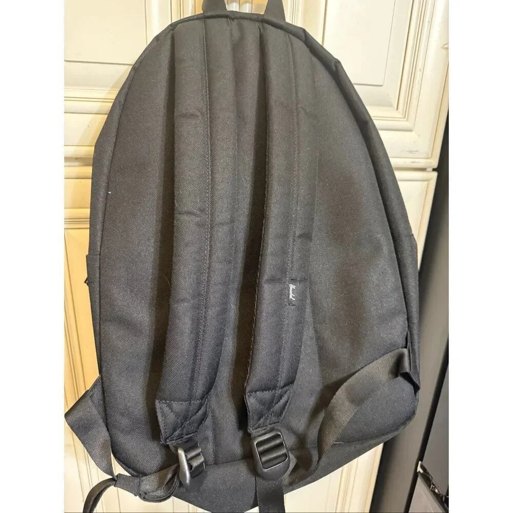 Herschel Supply Co. x Troop Unisex Embroidered Logo Backpack Black One Size NWOT